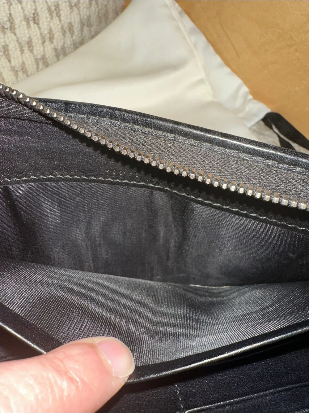 Gucci Guccissima GG Wallet and Dust Bag-COA included - Picture 4 of 9